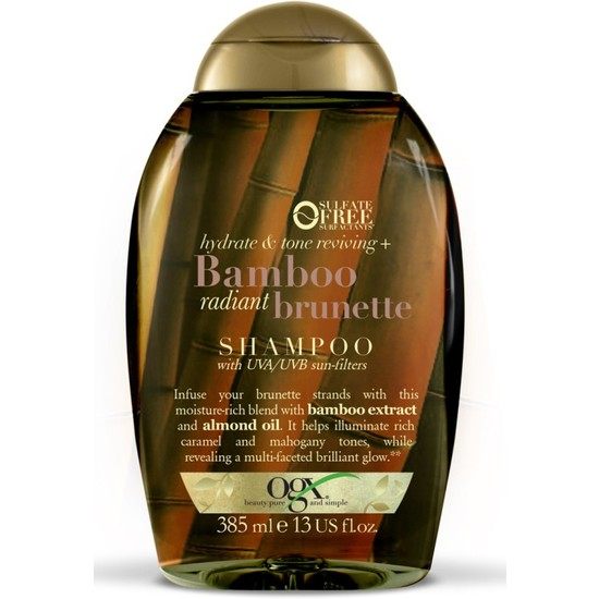 OGX Bamboo Brunette Shampoo 385 ml
