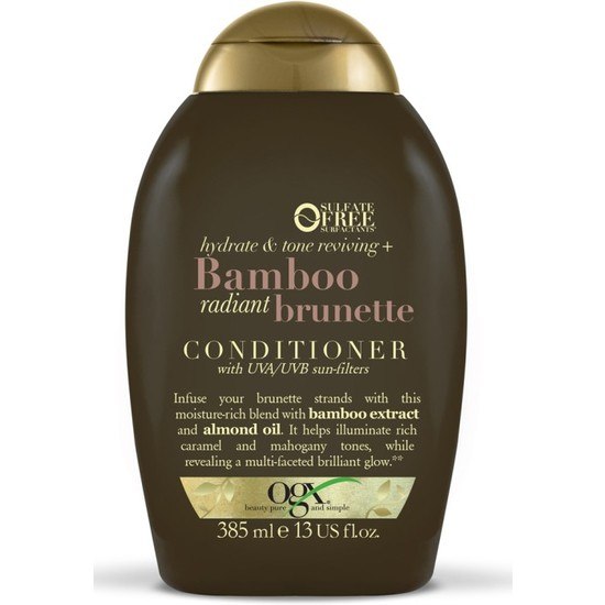 OGX Bamboo Brunette Conditioner 385 ml