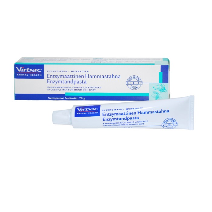 Virbac CET Enzymtandkräm 70 g
