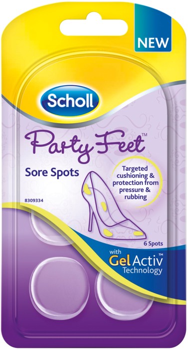 Scholl Party Feet Sore Spots