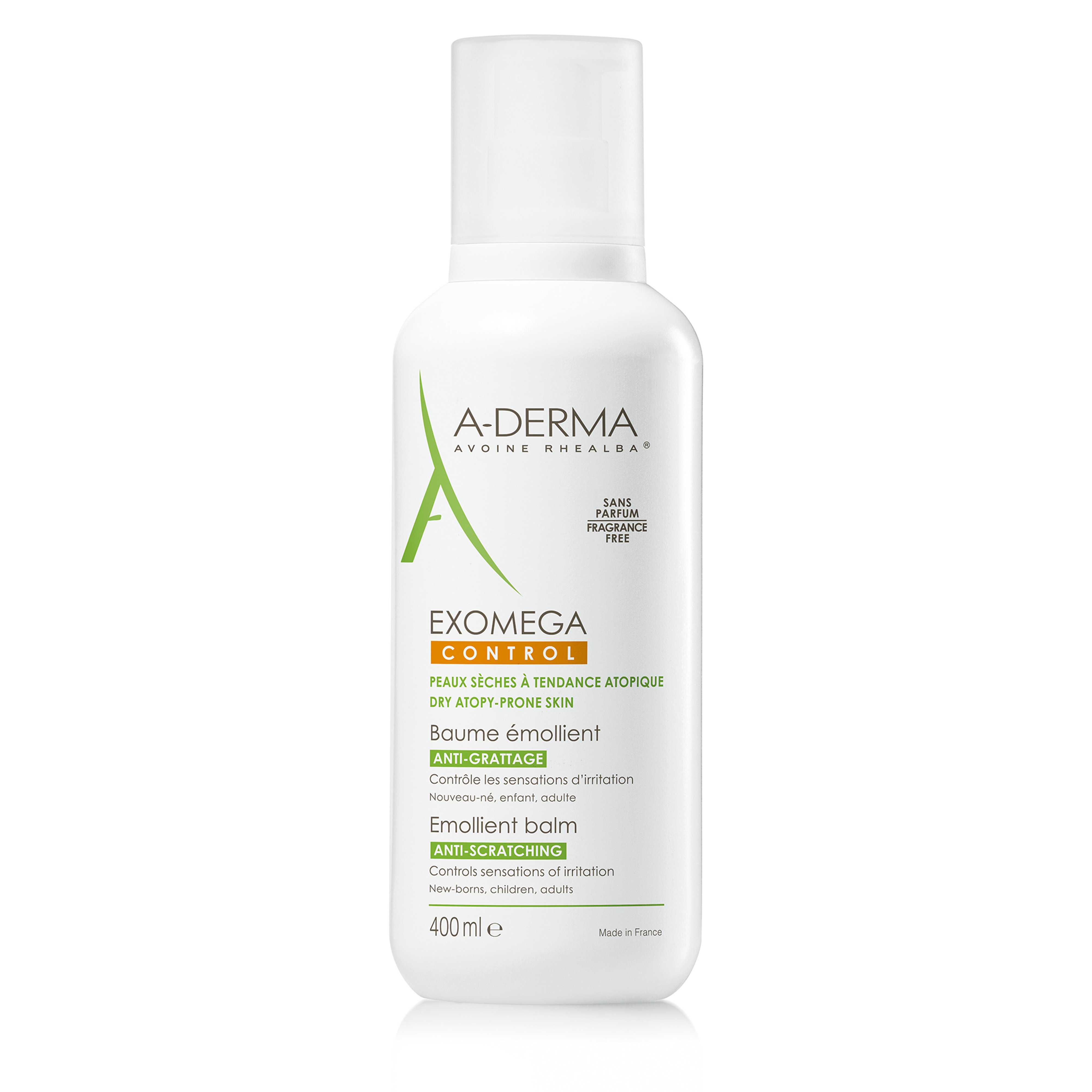 A-Derma Exomega Control Balm 400 ml