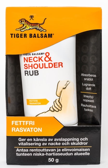 Tiger Balsam Neck & Shoulder Rub 50 g