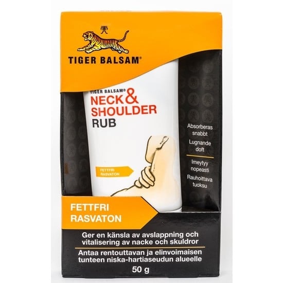 Tiger Balsam Neck & Shoulder Rub 50 g