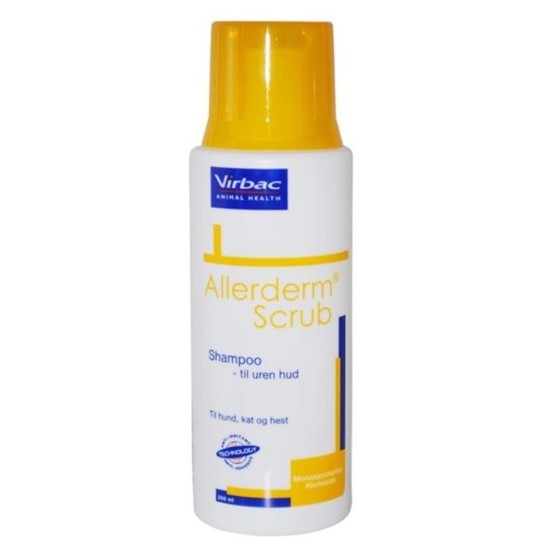 Allerderm Scrub Glyco Schampo 200 ml