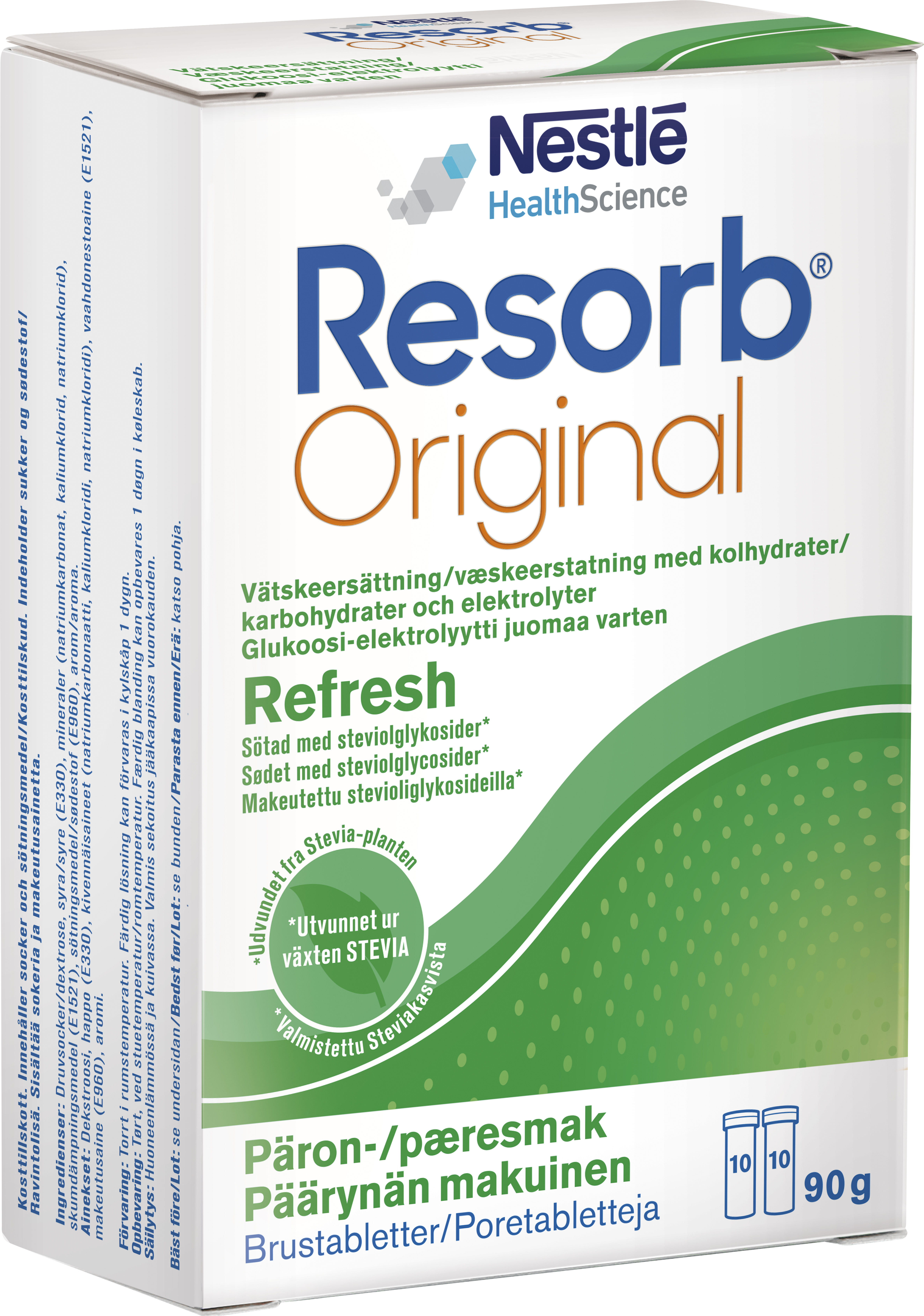 Resorb Original Päron brustablett 20 st