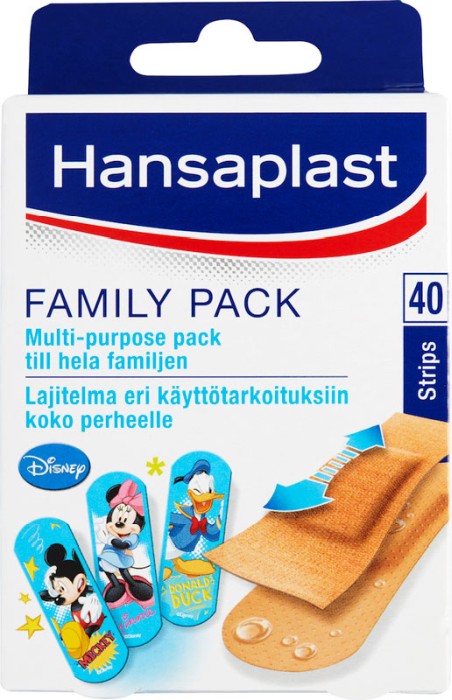 Hansaplast Family Pack 40 st