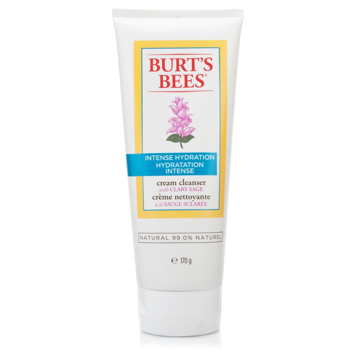 Burt's Bees Intense Hydration Cream Cleanser 170 ml