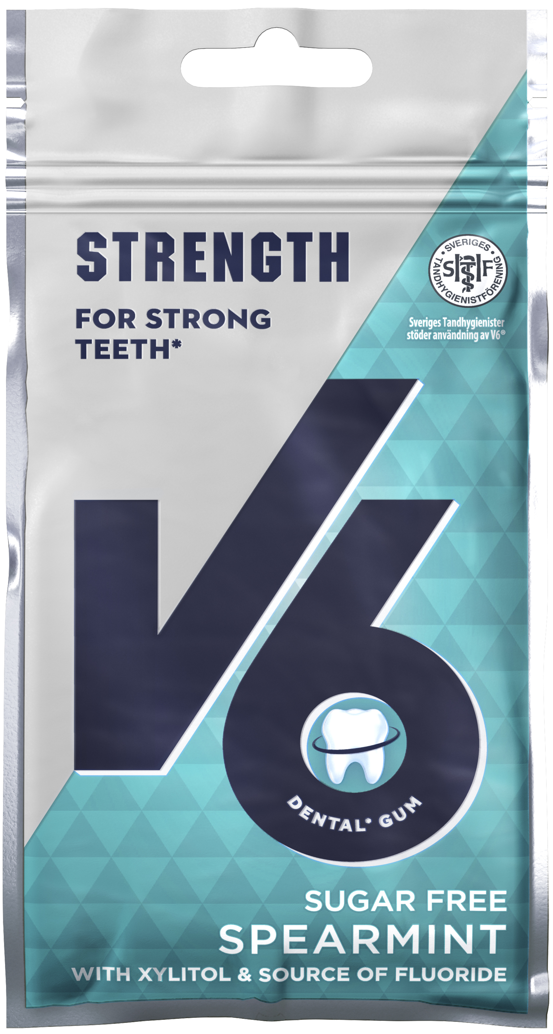 V6 Strength Spearmint 30 g