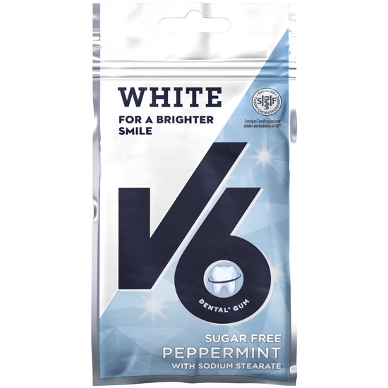 V6 White Peppermint 30 g