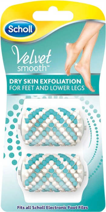 Scholl Refill Velvet Smooth Exfoliation Brush