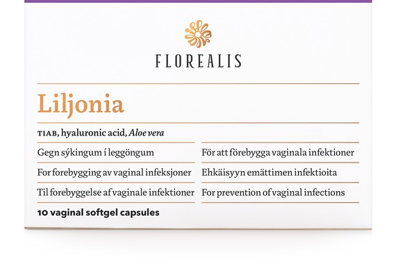 Florealis Liljonia Vaginal Softkapsler 10 st