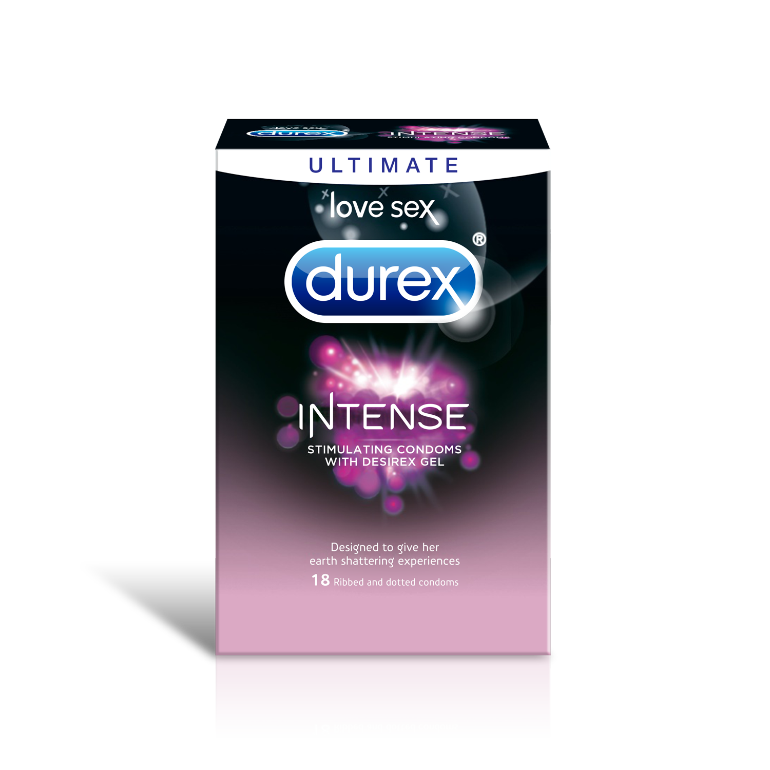 Durex Intense kondomer 18 st
