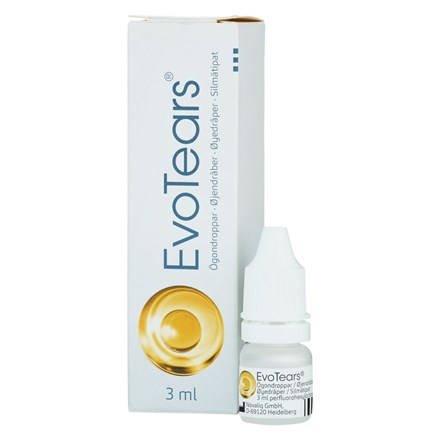 Evo Tears Sterila Ögondroppar 3 ml