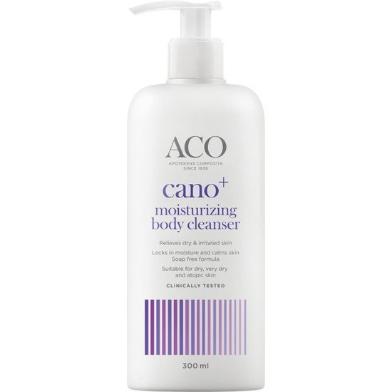 ACO Cano+ Moisturizing Body Cleanser Duschkräm 300 ml