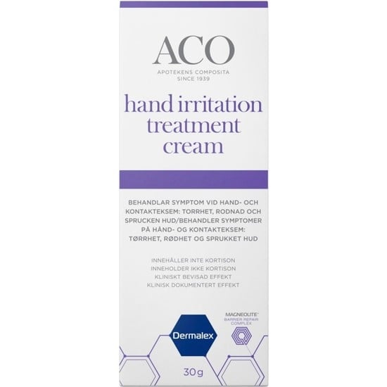 ACO Hand Irritation Parfymfri Kontakteksem 30 g