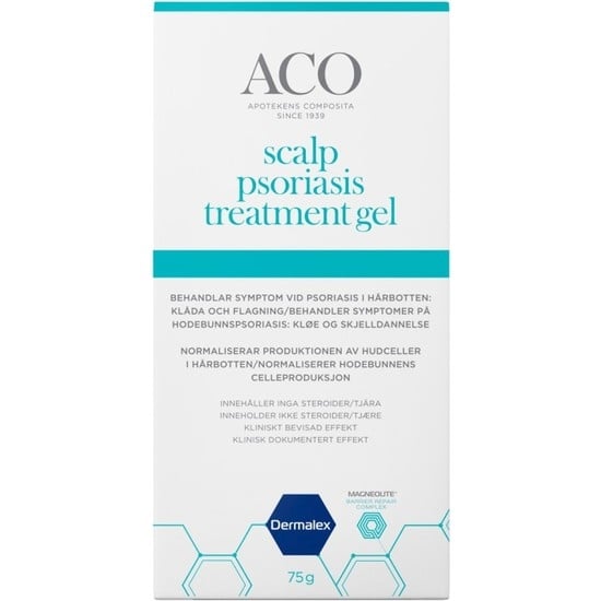 ACO Scalp Psoriasis Treatment Gel 75 g