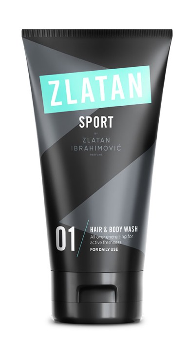 Zlatan Sport Hair & Body Wash 150 ml