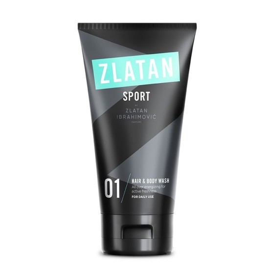 Zlatan Sport Hair & Body Wash 150 ml