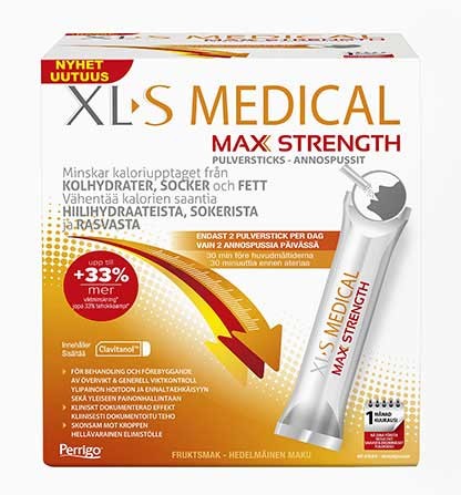 XL-S Medical Max Strength sticks 60 st