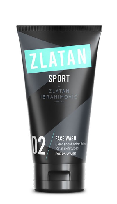 Zlatan Sport Face Wash 75 ml