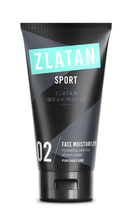 Zlatan Sport Face Moisturizer 75 ml