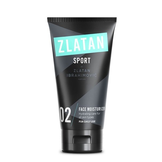 Zlatan Sport Face Moisturizer 75 ml