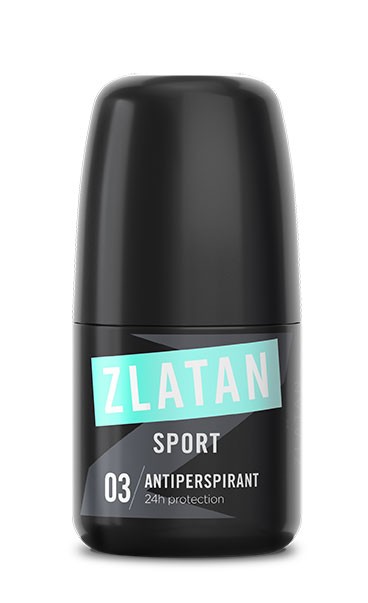 Zlatan Sport Antiperspirant Deo 50 ml