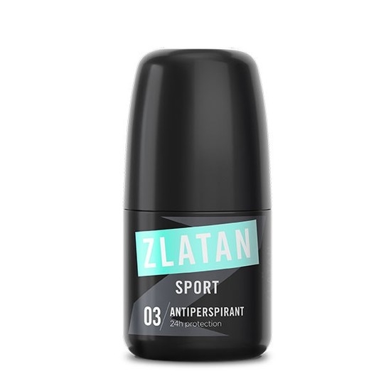 Zlatan Sport Antiperspirant Deo 50 ml