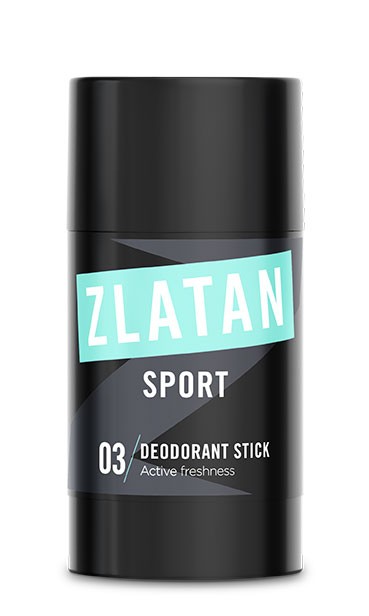 Zlatan Sport Deodorant Stick 75 ml