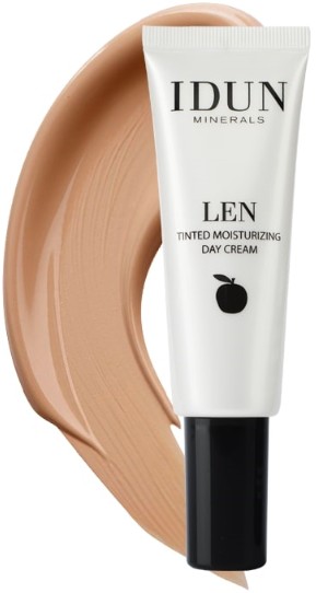 IDUN Minerals Len Tinted Day Creme Tan 50 ml