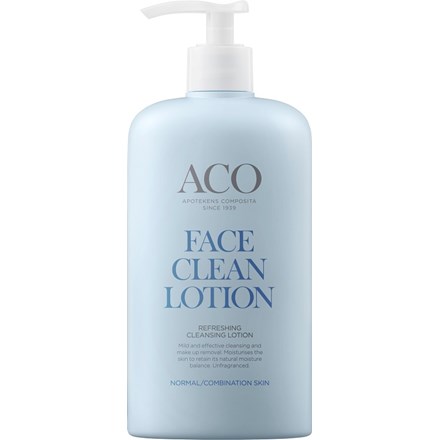 ACO Face Refreshing Cleansing Lotion Parfymfri Ansiktsrengöring 400 ml