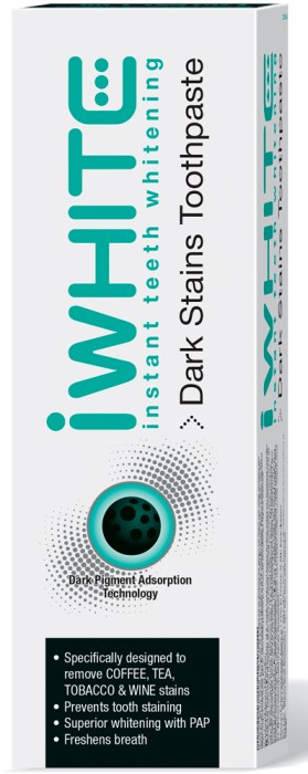 iWhite Dark Stains Toothpaste 75 ml