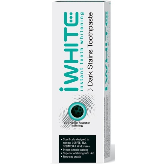 iWhite Dark Stains Toothpaste 75 ml