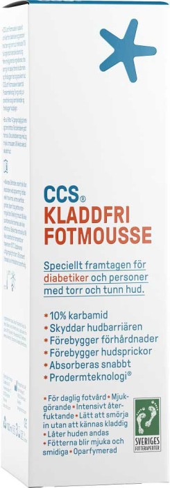 CCS Kladdfri Fotmousse 100 ml