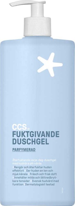 CCS Fuktgivande Duschgel 350 ml
