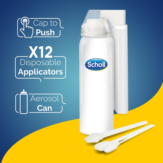 Scholl Vårtborttagare 80 ml