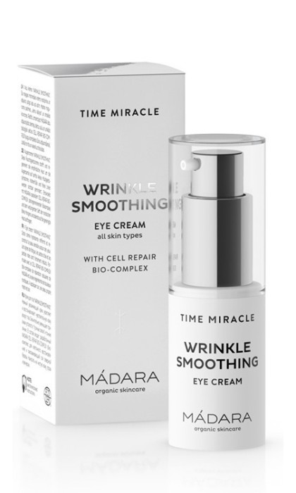 MÁDARA Wrinkle Smoothing Eye Cream 15 ml