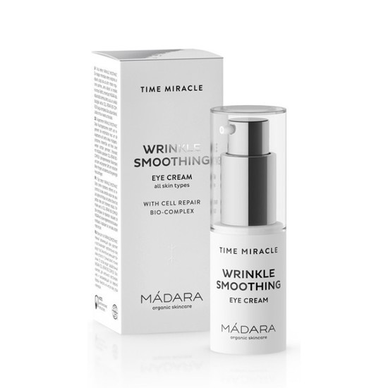 MÁDARA Wrinkle Smoothing Eye Cream 15 ml