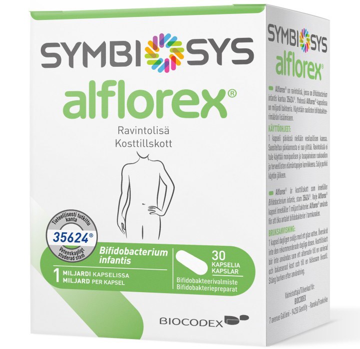 Symbiosys Alflorex 30 kapslar