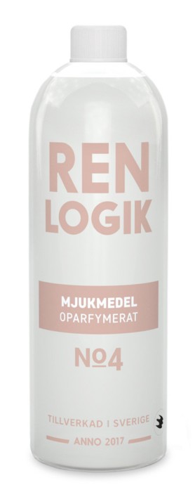 Ren Logik Mjukmedel oparfymerat 750 ml