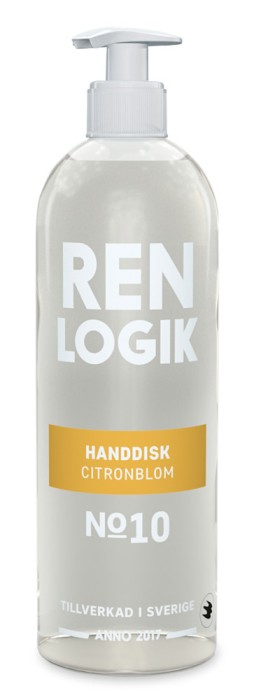 Ren Logik Handdiskmedel Citronblom 750 ml