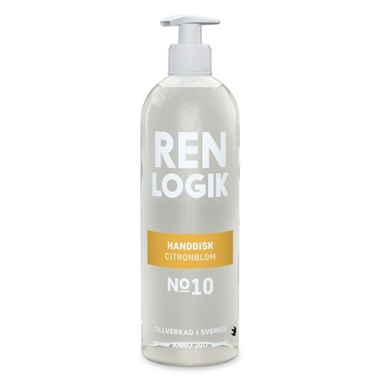 Ren Logik Handdiskmedel Citronblom 750 ml