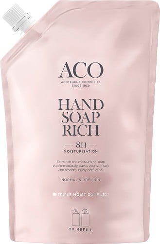 ACO Hand Soap Rich Refill 600 ml