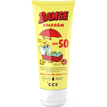 Bamse Solkräm SPF 50 100 ml