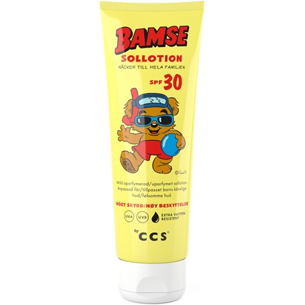 Bamse Sollotion SPF 30 250 ml