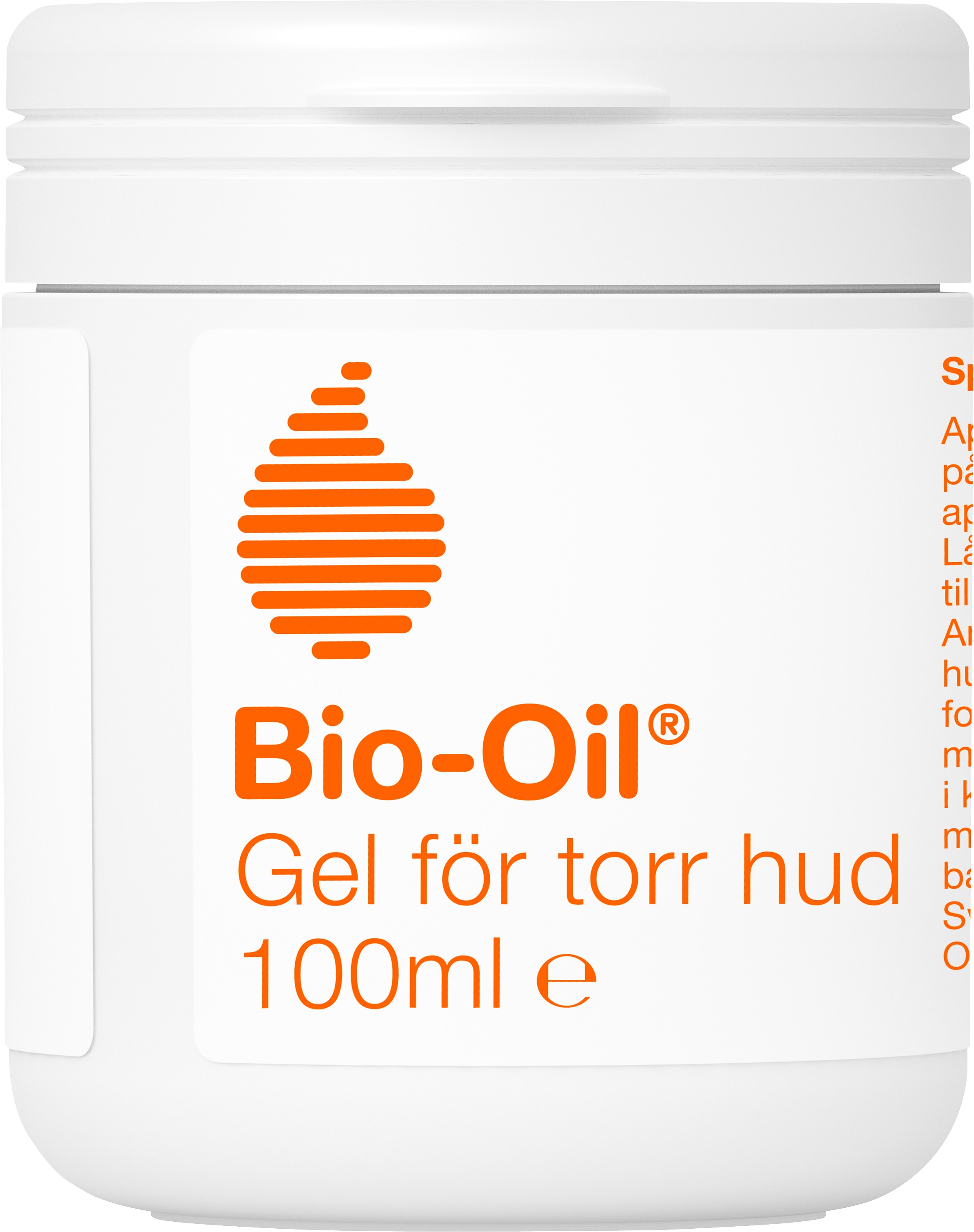 Bio-Oil Gel För Torr Hud 100 ml