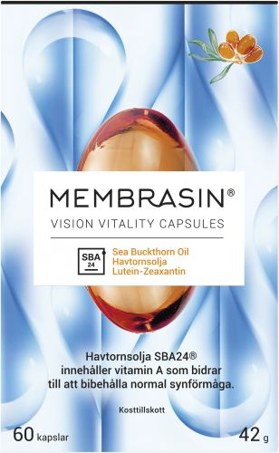 Membrasin Vision Vitality 60 kapslar