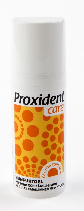 Proxident Munfuktgel utan smak 50 ml