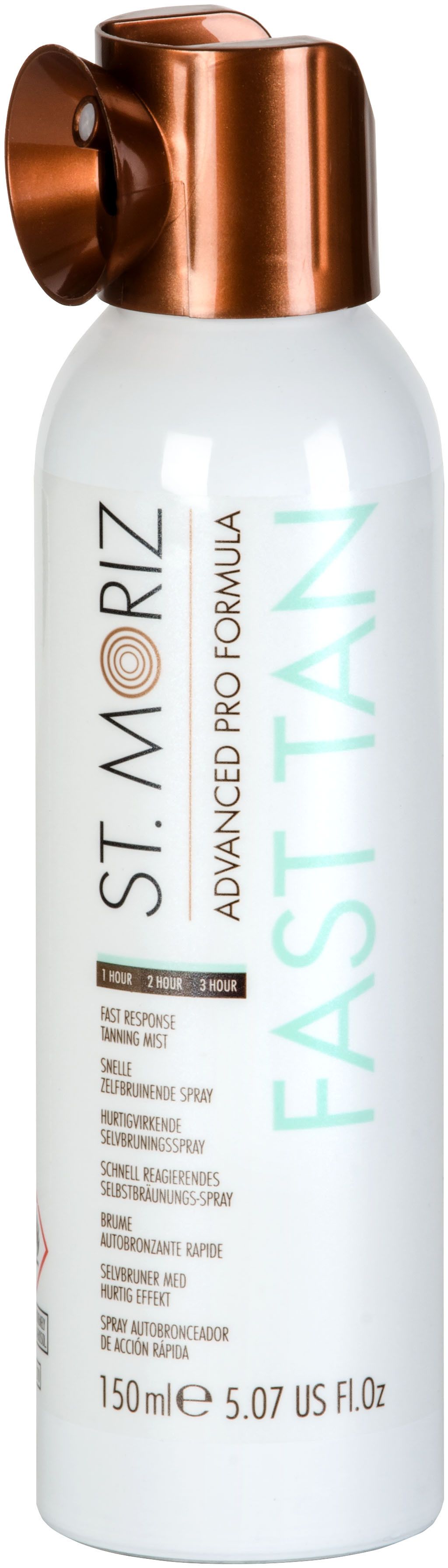 St. Moriz Advanced Fast Tanning Mist 150 ml