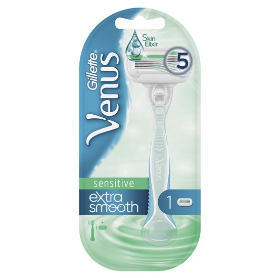 Venus Extra Smooth Sensitive Rakhyvel med 1 blad